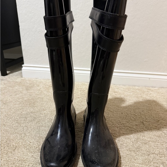 Coach “Talia” rain/snow tall boots - Picture 6 of 8